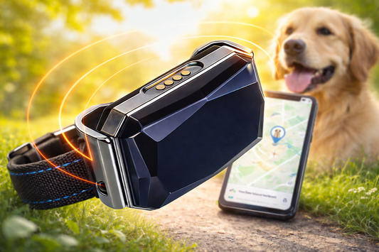 GPS nyomkövető háziállatoknak